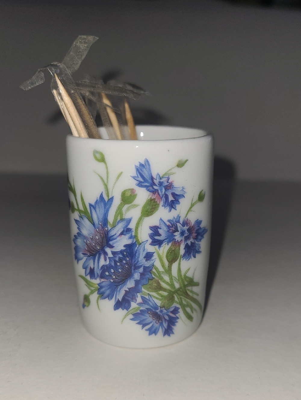 Vintage German Toothpick Holder/ Shotglass